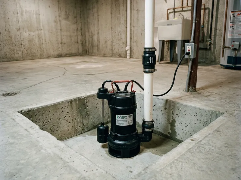Sump Pump Installation Plumber in Stottville, NY
